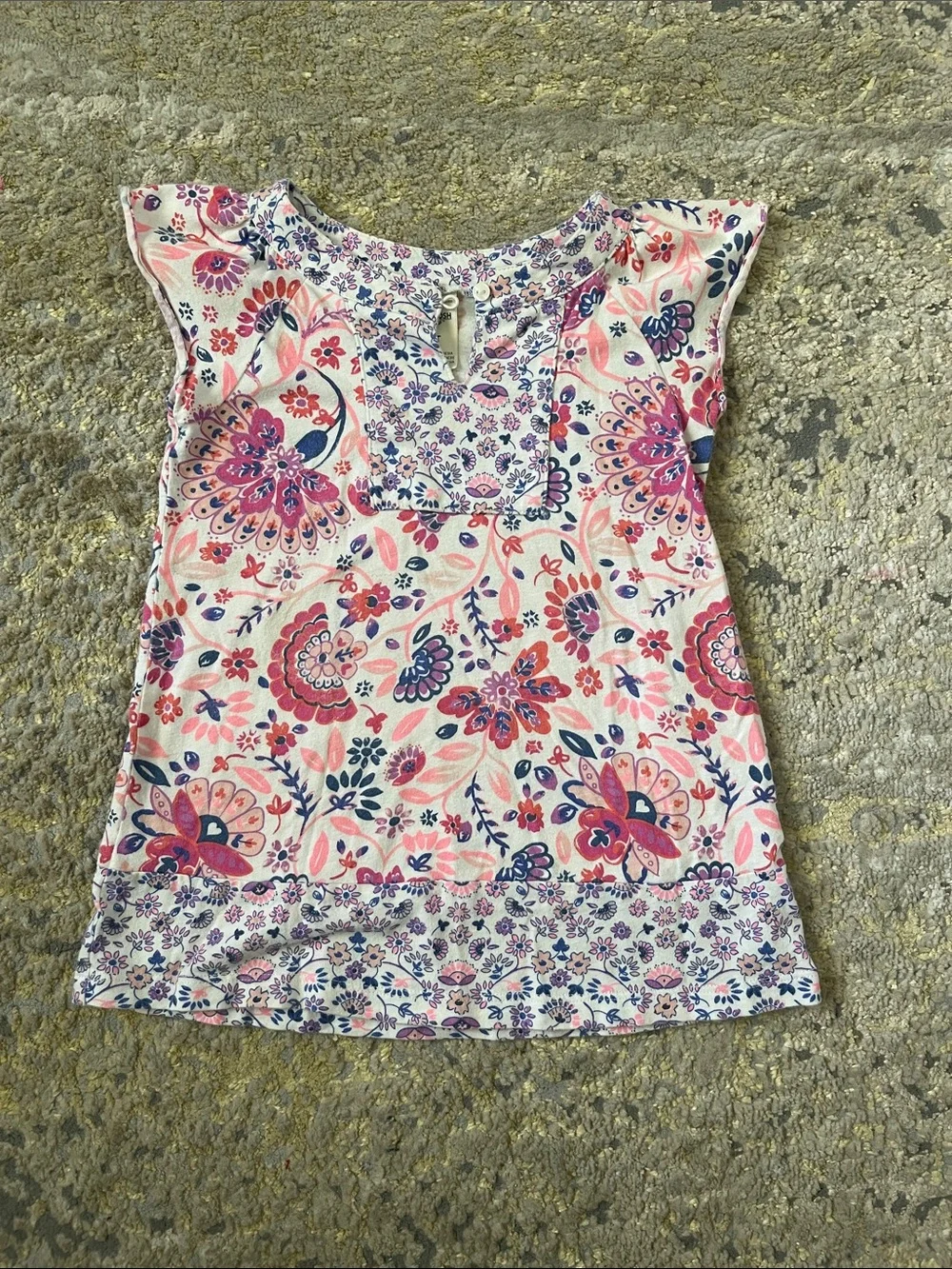 3T floral top